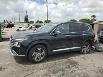  Salvage Hyundai SANTA FE