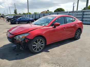  Salvage Mazda 3
