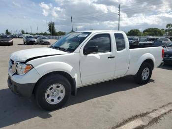  Salvage Nissan Frontier