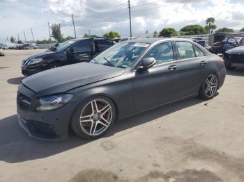  Salvage Mercedes-Benz C-Class