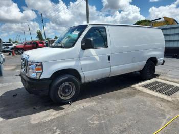  Salvage Ford Econoline