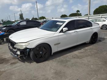  Salvage BMW 7 Series