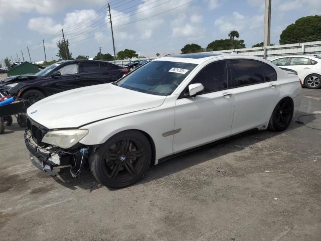  Salvage BMW 7 Series