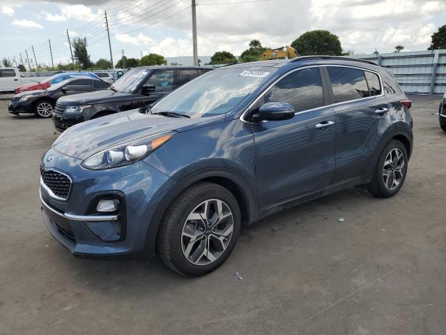  Salvage Kia Sportage