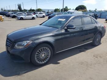 Salvage Mercedes-Benz C-Class