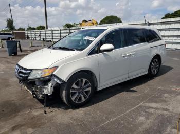  Salvage Honda Odyssey