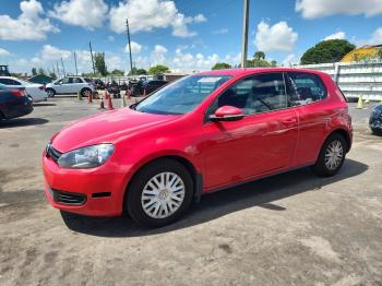  Salvage Volkswagen Golf