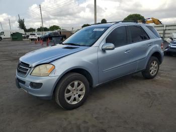 Salvage Mercedes-Benz M-Class