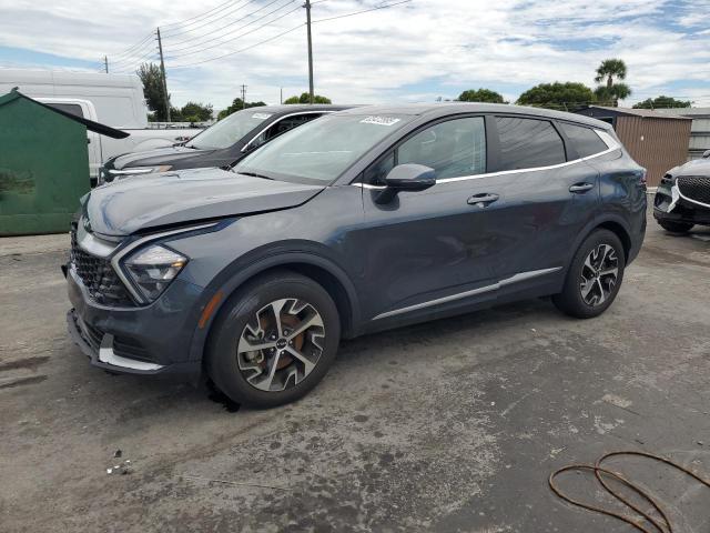  Salvage Kia Sportage