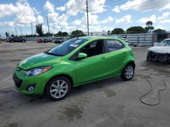  Salvage Mazda 2
