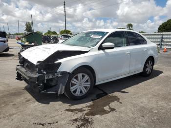  Salvage Volkswagen Jetta
