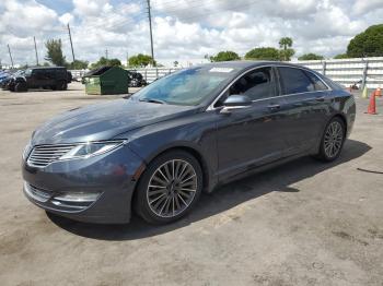  Salvage Lincoln MKZ