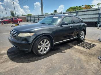  Salvage INFINITI Fx