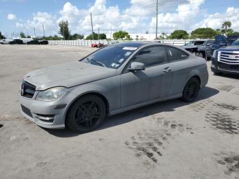  Salvage Mercedes-Benz C-Class