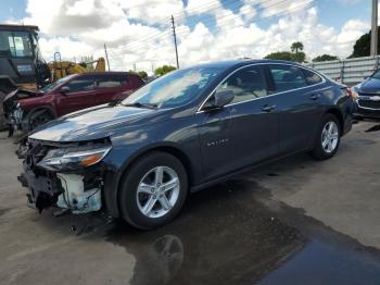 Salvage Chevrolet Malibu