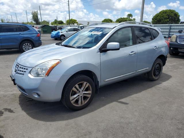  Salvage Nissan Rogue