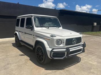  Salvage Mercedes-Benz G-Class