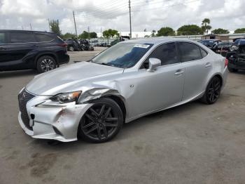  Salvage Lexus Is