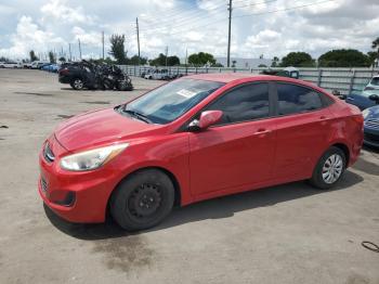  Salvage Hyundai ACCENT