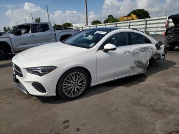  Salvage Mercedes-Benz Cla-class
