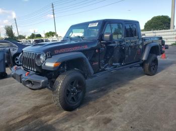  Salvage Jeep Gladiator