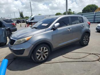  Salvage Kia Sportage