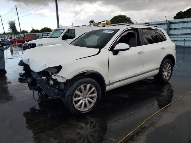  Salvage Volkswagen Touareg