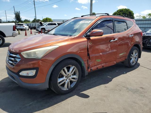  Salvage Hyundai SANTA FE