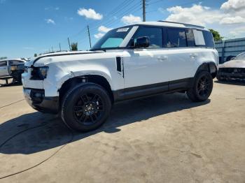  Salvage Land Rover Defender