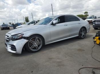 Salvage Mercedes-Benz E-Class