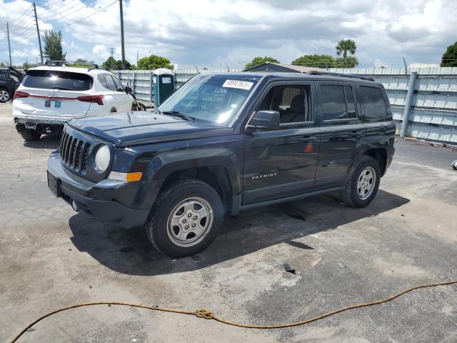  Salvage Jeep Patriot