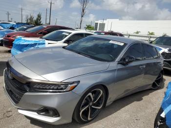  Salvage Honda Accord