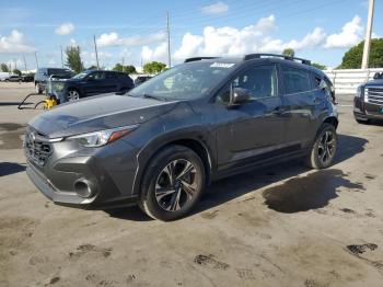  Salvage Subaru Crosstrek