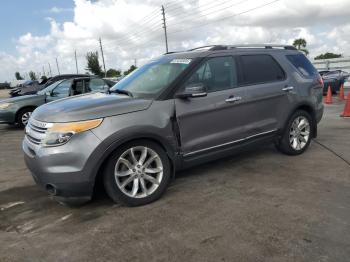  Salvage Ford Explorer