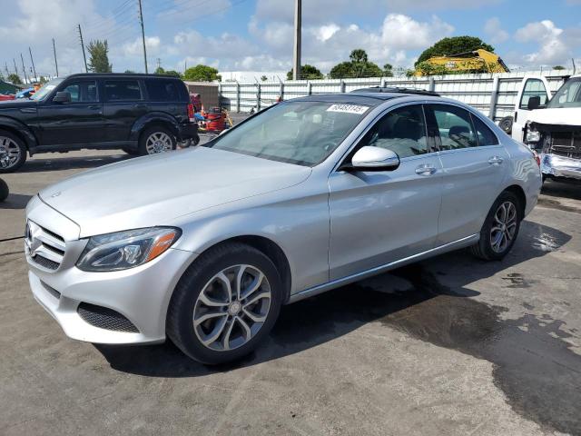 Salvage Mercedes-Benz C-Class