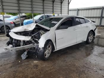  Salvage Chevrolet Malibu