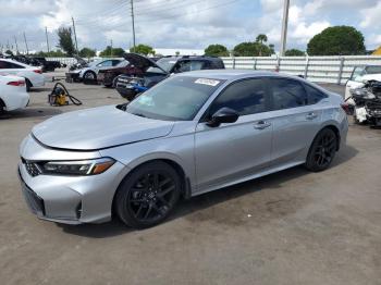  Salvage Honda Civic