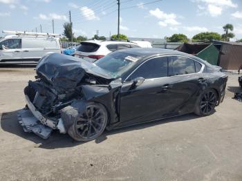  Salvage Lexus Is