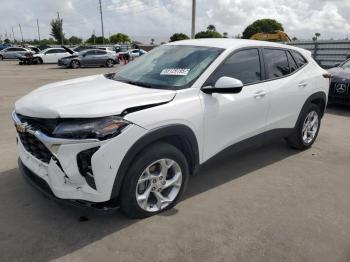  Salvage Chevrolet Trax