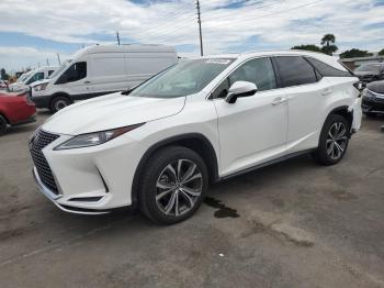  Salvage Lexus RX