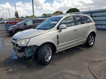  Salvage Chevrolet Captiva