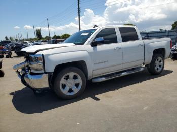  Salvage Chevrolet Silverado