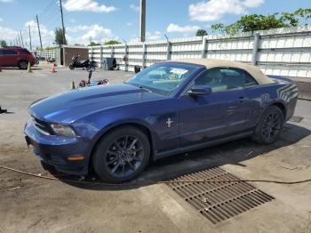  Salvage Ford Mustang