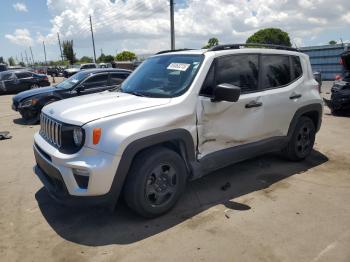  Salvage Jeep Renegade