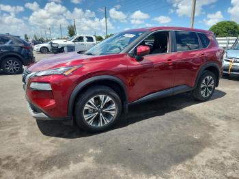  Salvage Nissan Rogue