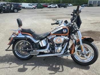  Salvage Harley-Davidson Flstf 105t