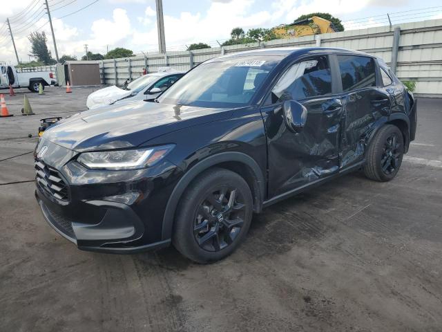  Salvage Honda HR-V