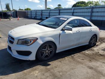  Salvage Mercedes-Benz Cla-class