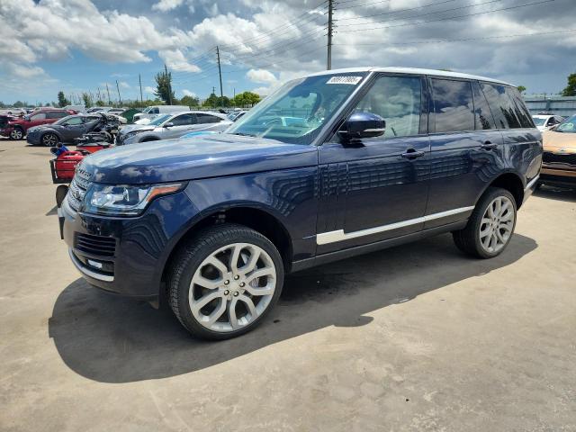  Salvage Land Rover Range Rover