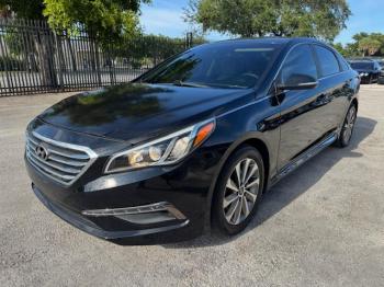 Salvage Hyundai SONATA